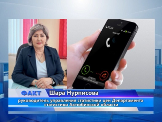 Шесть социальных продуктов подорожали за неделю в Актобе